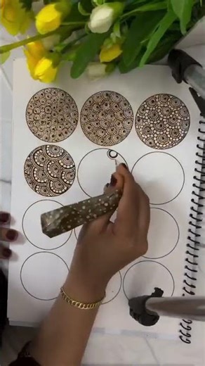 different types of Henna filling unique floral tips✨#mehndi#shortfeed#henna#art#bollywood#ytshorts