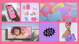 radiore brand identity packaging design - geo geo