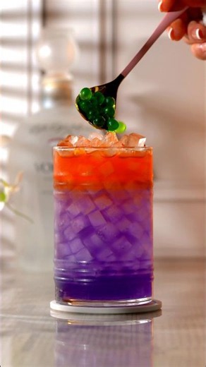 Midnight Sun-Kissed Cocktail #vodquila #cocktailrecipe #mixology #drinks #redeyelouies