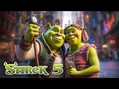 Shrek 5 Release Date, Cast and Everything We Know