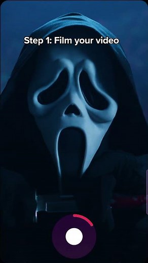 How to use Ghostface voice changer on Tiktok 2025