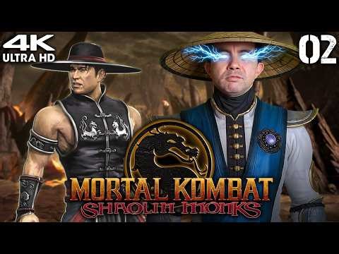 SUB-ZERO NO ABISMO?! 😱🐍 MK SHAOLIN MONKS CAP 2