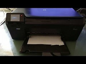 Video Impresora HP d110