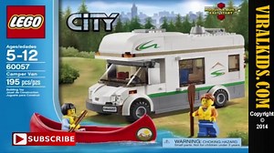 LEGO City - Camper Van 60057 - Review