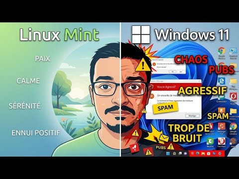 3 ANS SOUS LINUX MINT, mon expérience (Oui, QUITTEZ WINDOWS)