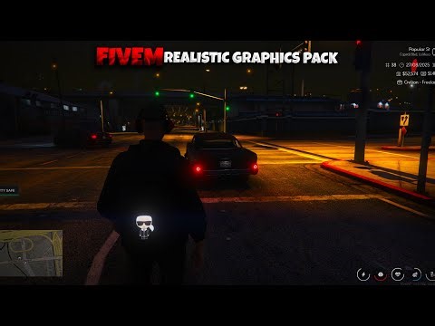 FiveM Realistic Graphics Pack | Fivem Graphics Mod | 2025 TUTORIAL