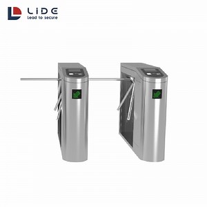 [Hot Item] Movable Turnstile Automatic Door Controller Access Control Tripod Barrier Turnstile