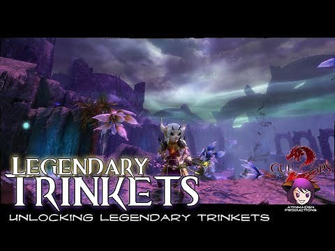 GW2 Unlocking Legendary Trinkets