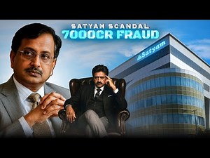 “The Rise and Fall: Satyam Scandal Story in Telugu”|| Corporate Fraud||