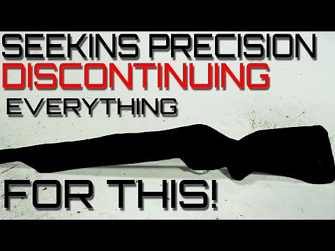 Exclusive Details of the New Seekins Precision Rifle with Glen Seekins
