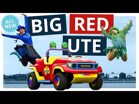 The Wiggles get Hilux inspired for new ride! | The 2025 Toyota Big Red Ute