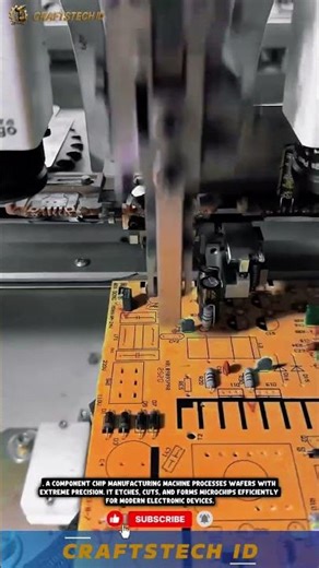 Electronic Component Chip Manufacturing Machine | High-Tech Production Process
