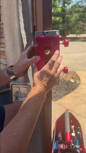 Perfect Lockset Installation Every Time Using This Jig