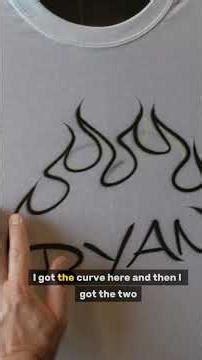 Stylized Flames: Airbrush Technique Breakdown (Part 1)