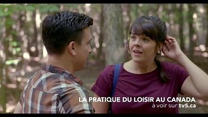 LA PRATIQUE DU LOISIR AU CANADA Guide de survie pour couple en danger, version websérie. Voyez tous les épisodes ici: http://bit.ly/2gibn6P | TV5.ca