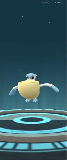 Pokemon Go Evolution - 98% iV Wingull ➡️ Pelipper