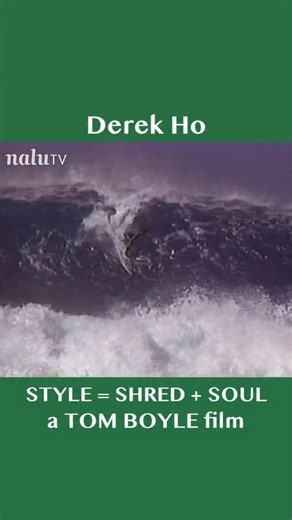 Derek Ho, back in the early 90s. Style = Shred Soul, a Tom Boyle film. Check this film and hundreds of surf, Bodyboard, and snowboard films on Nalu TV. @derekho1980 @tomboylefilms #surfing #Hawaiian #worldchampion #surf #legend #hawaii #nalutv #pipe #streamingonnalu | Nalu TV