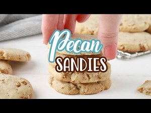 How to make: Pecan Sandies