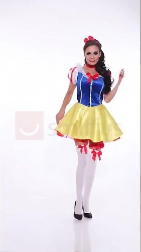 Fever Fairytale Snow White Adult Costume - Karnival Costumes TV