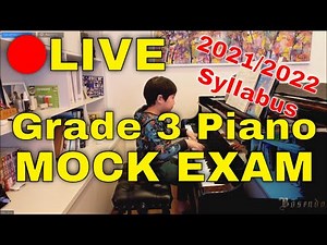 🔴 Grade 3 ABRSM Piano Mock Exam - 2021 2022 Syllabus - Niles