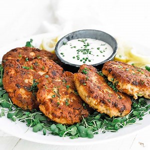 280K views · 3.6K reactions | These Tasty Salmon Patties could not be easier to make! Recipe at https://bit.ly/3MaGj4P | Chef Billy Parisi | Facebook