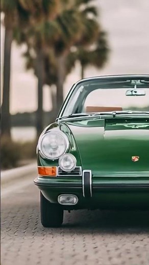 1967 Porsche 911 Targa