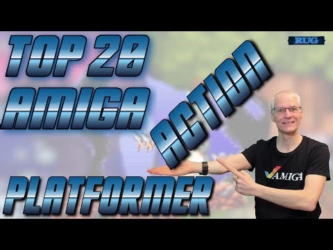 💥🥇💥The best action platformers for the Amiga! Jump'n'run with shooting or fighting!💥🥇💥
