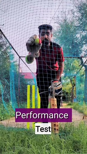 1.6K views · 40 reactions | Performance Test 2 in 1 Cricket Ball |...