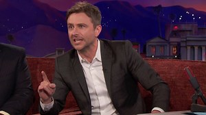 111K views · 712 reactions | Chris Hardwick feels like a customer service representative for The Walking Dead. #CONAN | Team Coco | Facebook