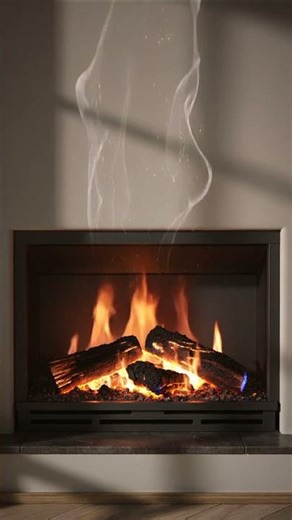 10-Second Fireplace Loop: Instant Relaxation & Focus (October 2025)