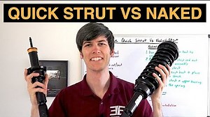 Strut Replacement - Monroe Quick Strut Vs Naked Strut - Automotive video's