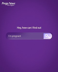 Trying to find out? Make it simple. Prega News gives you 99% accurate results, fast, easy, and trustworthy. Because some answers shouldn’t keep you waiting. #PregaNews #PregnancyMilestones #preganewsmeansgoodnews | Prega News
