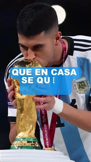 Exequiel Palacios · Campeón del Mundo 🇦🇷🏆