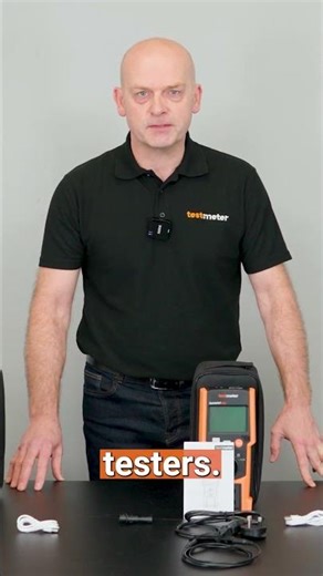 Introducing our very own PAT testers!