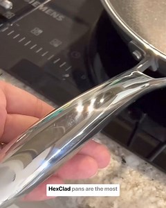 769 reactions · 28 shares | Ready to upgrade to exceptional cookware? HexClad's award-winning hybrid technology is used by over 500,000 home cooks! HexClad pots and pans combine the cooking experiences of stainless steel, nonstick and cast iron for incredible performance and effortless cleanup. ✅ Extremely Durable + Lifetime Warranty ✅ Nonstick ✅ Easy Clean-Up + Dishwasher Safe Shop the bestselling HexClad Hybrid Perfect Pots & Pans Set  | HexClad | Facebook