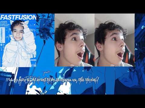 osu!mania - 17 yo Silly EDM Artist From Japan Vs. The World