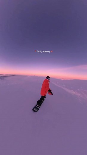 Skiing through Norway’s scenic landscapes – pure winter bliss. 🤩☃️🏂❤️ via IG:sofiejorgensen #norway #norwaynature #norwaytravel #norwaytiktok #ski