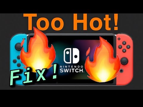How to Fix Nintendo Switch Overheathing too HOT!