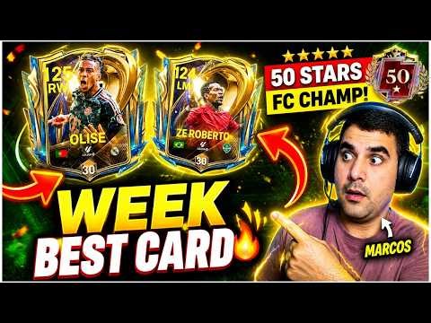 { V }FC MOBILE:- RANK PUSH & PLAYER REVIEW #fcmobile #eafc #football #fc26 #livestream #shorts