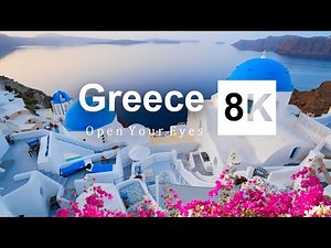 8K ULTRA HD in Greece - Aegean Paradise in 8K UHD