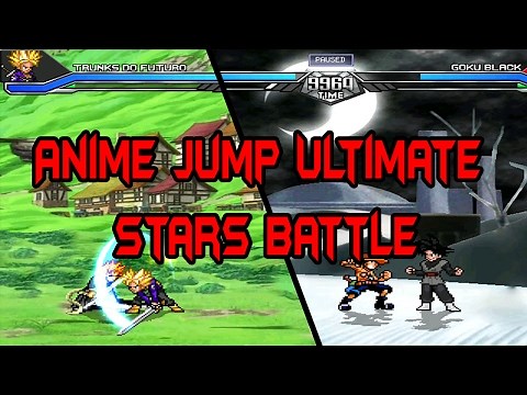 Anime Jump Ultimate Stars Battle (JUS) - FULL GAME