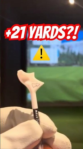 The CRAZY Tee That Added 21 Yards!