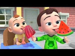 Yummy Ice Cream Song 🍦🍓 | Lalafun Nursery Rhymes