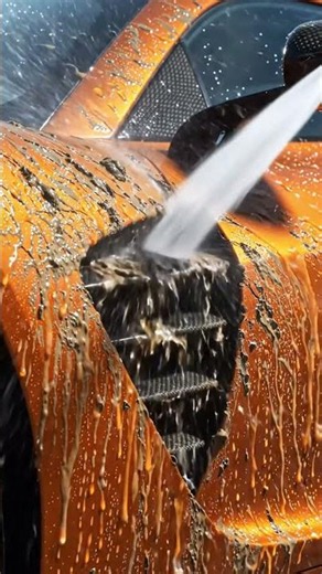 🚗Incredible Car Detailing Makeover | Deep Clean Before & After✨ #Shorts #detailing #car #satisfying
