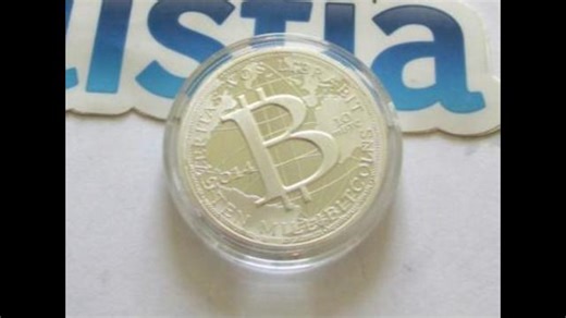 Mail Time! Real Silver Bitcoin Unboxing Vaz Avakyan