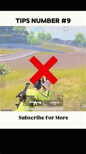 Tips & tricks for Pubg Mobile beginners ✅😱 #pubgmobile #4xscope