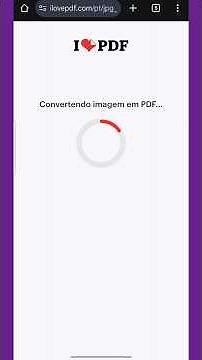How to convert image to PDF without downloading App #ilovepdf