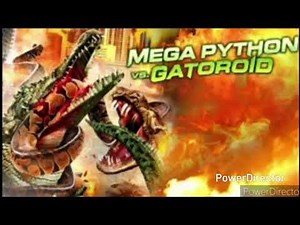 MEGA PYTHON VS GATOROID / MUISC VIDEO