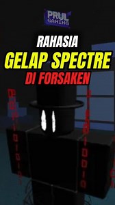 Cerita *GELAP* Spectre Forsaken #shorts #roblox
