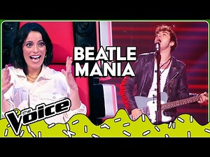 Outstanding The Beatles covers in the Blind Auditions of The Voice